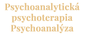 Psychoanalytická psychoterapia, psychoanalýza